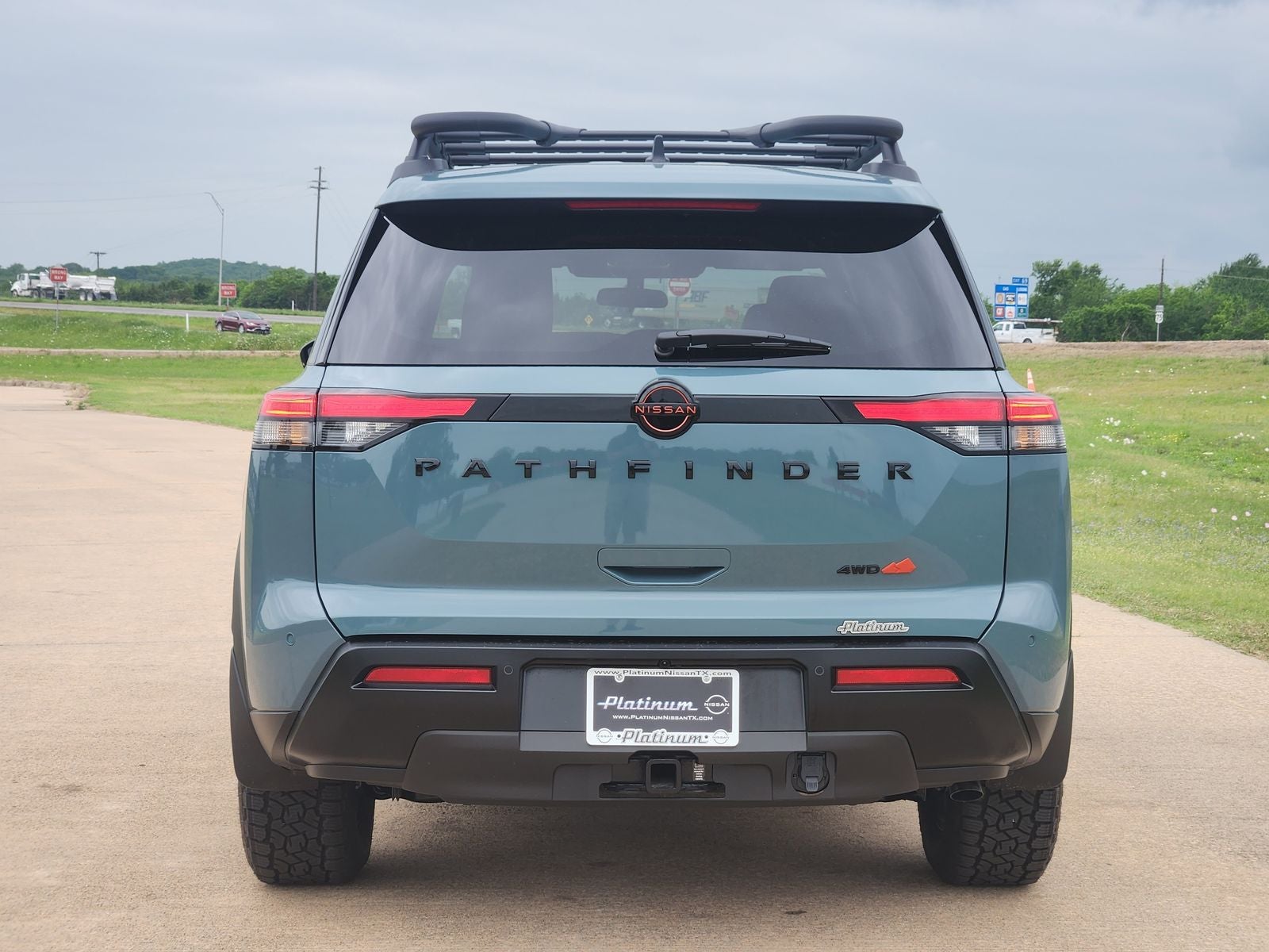 2026 Nissan Pathfinder Rock Creek