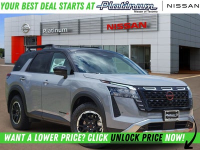 2026 Nissan Pathfinder Rock Creek