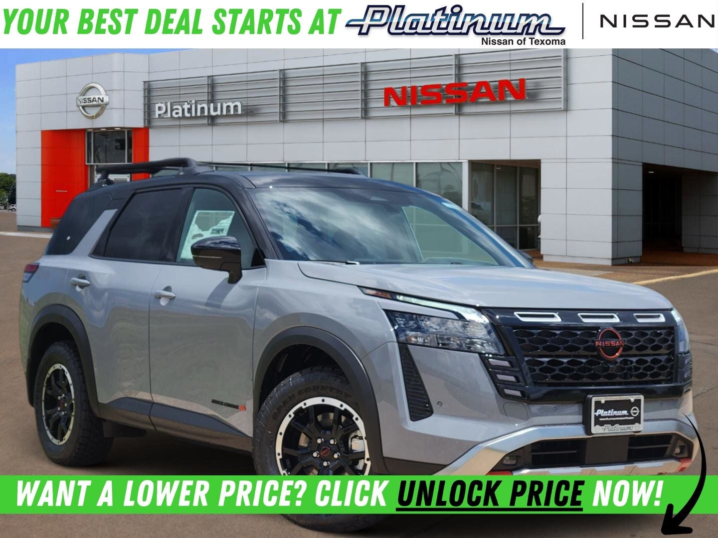 2026 Nissan Pathfinder Rock Creek