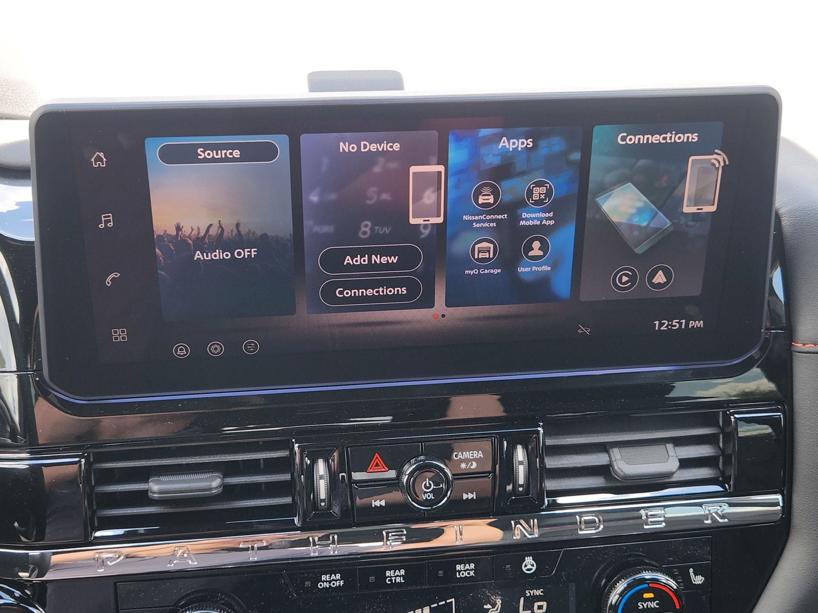 2026 Nissan Pathfinder Rock Creek