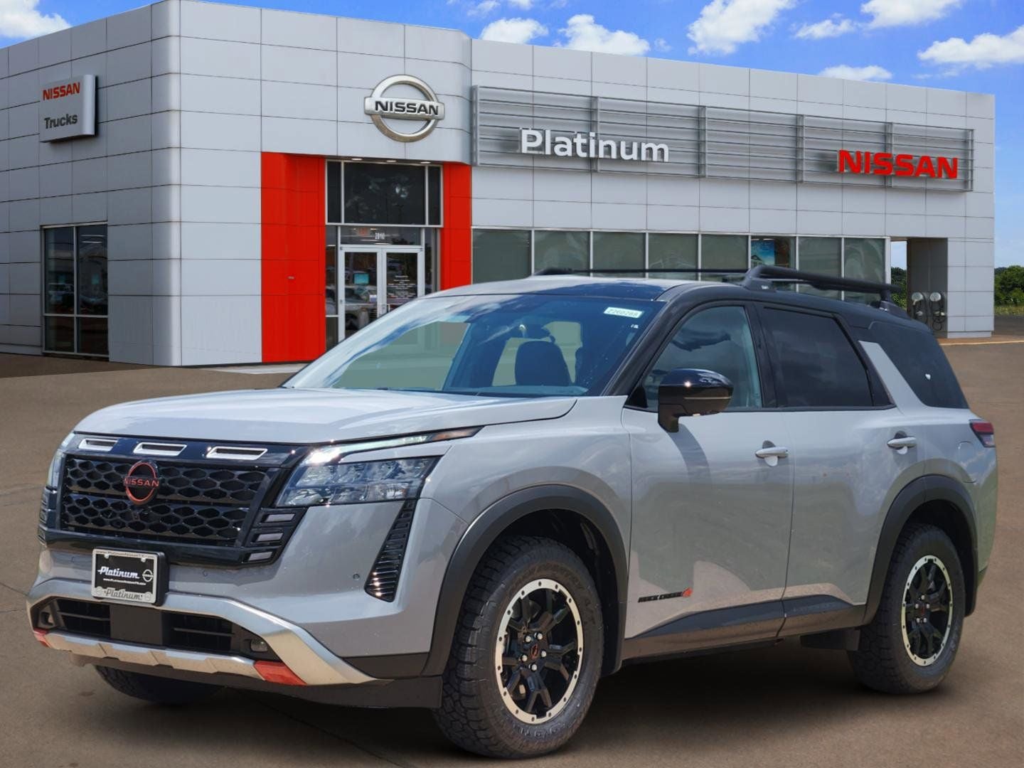 2026 Nissan Pathfinder Rock Creek
