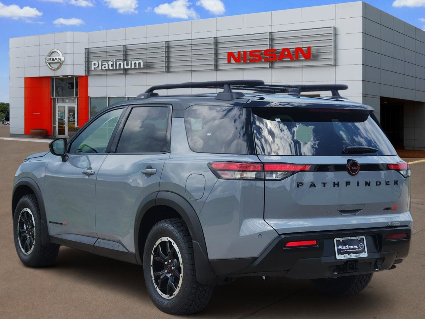 2026 Nissan Pathfinder Rock Creek