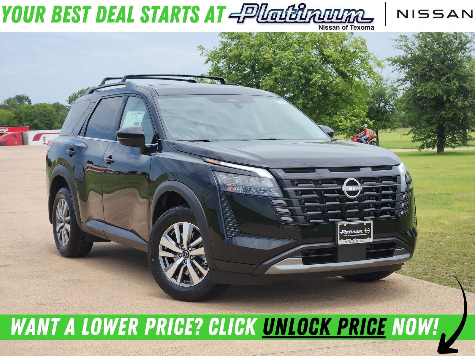 2026 Nissan Pathfinder SL