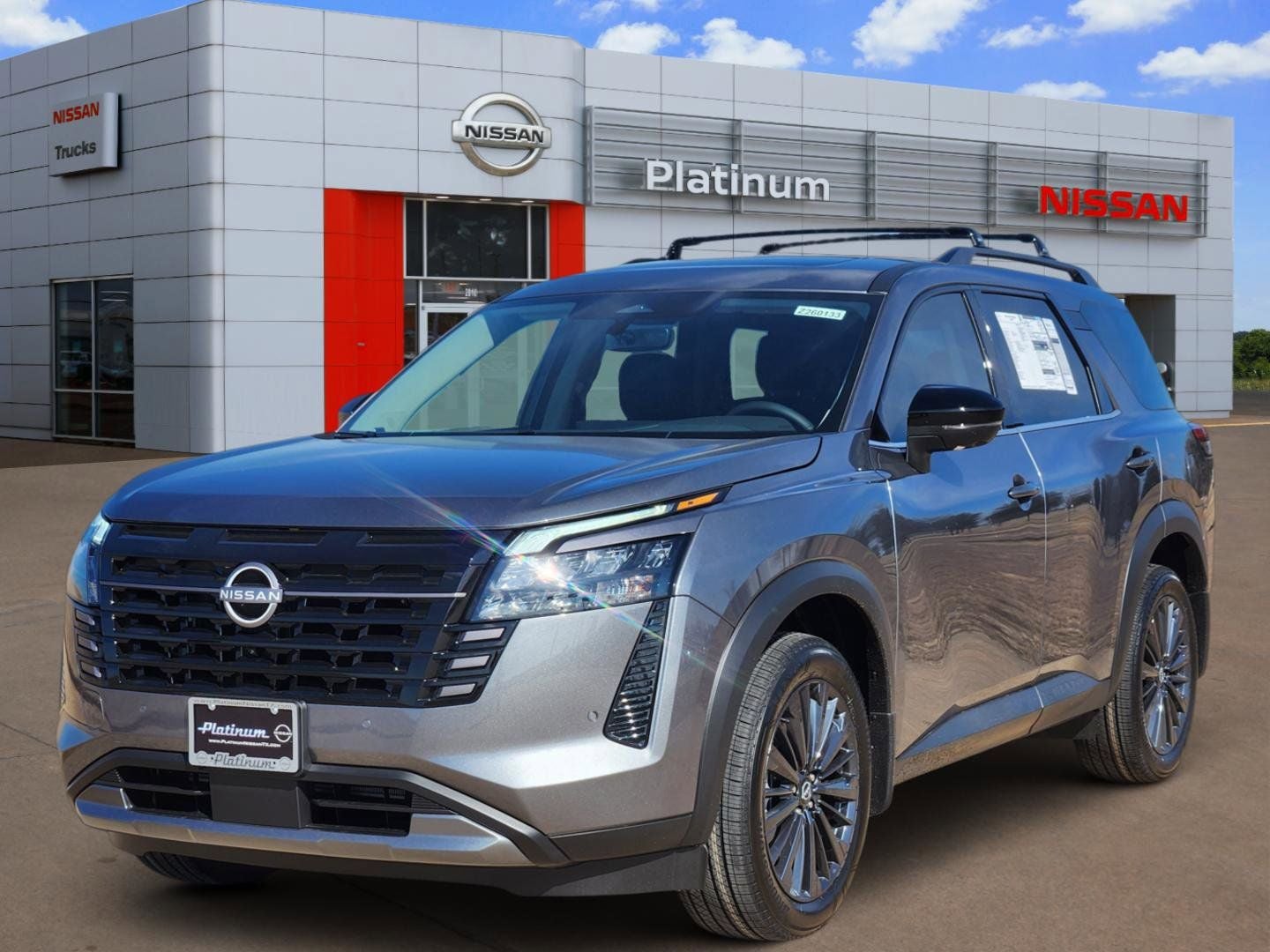 2026 Nissan Pathfinder SL