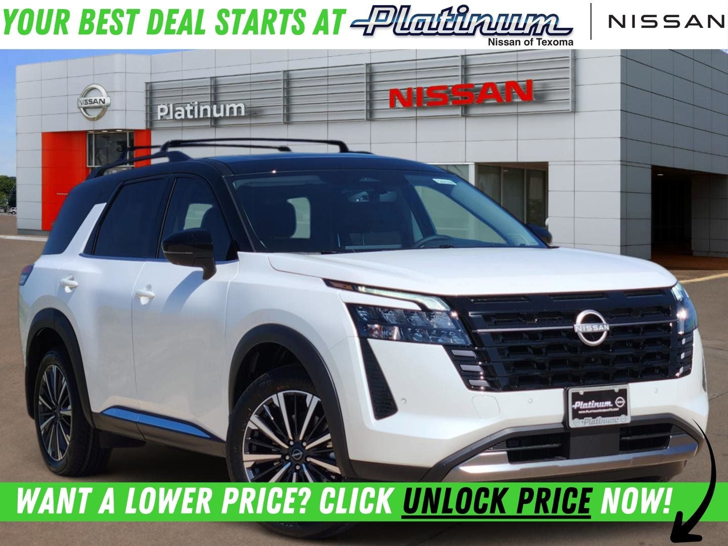 2026 Nissan Pathfinder Platinum