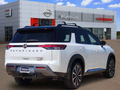 2026 Nissan Pathfinder Platinum