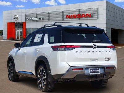 2026 Nissan Pathfinder Platinum