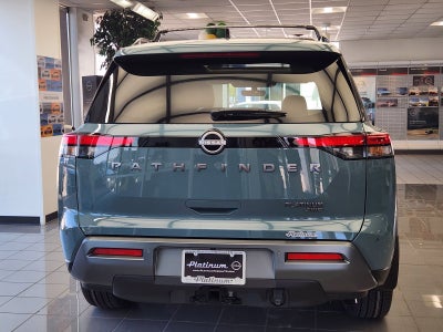 2026 Nissan Pathfinder Platinum