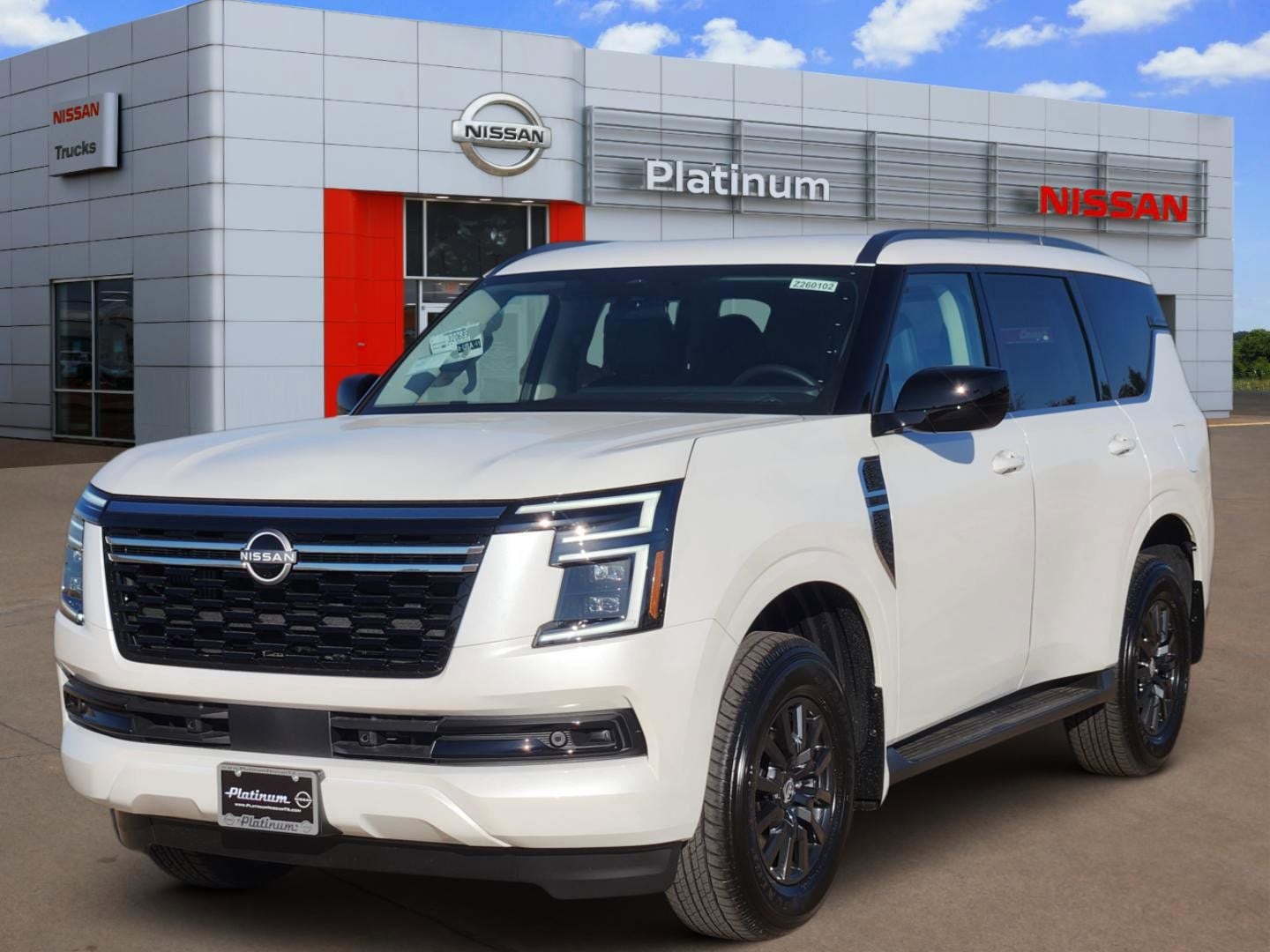 2026 Nissan Armada SV