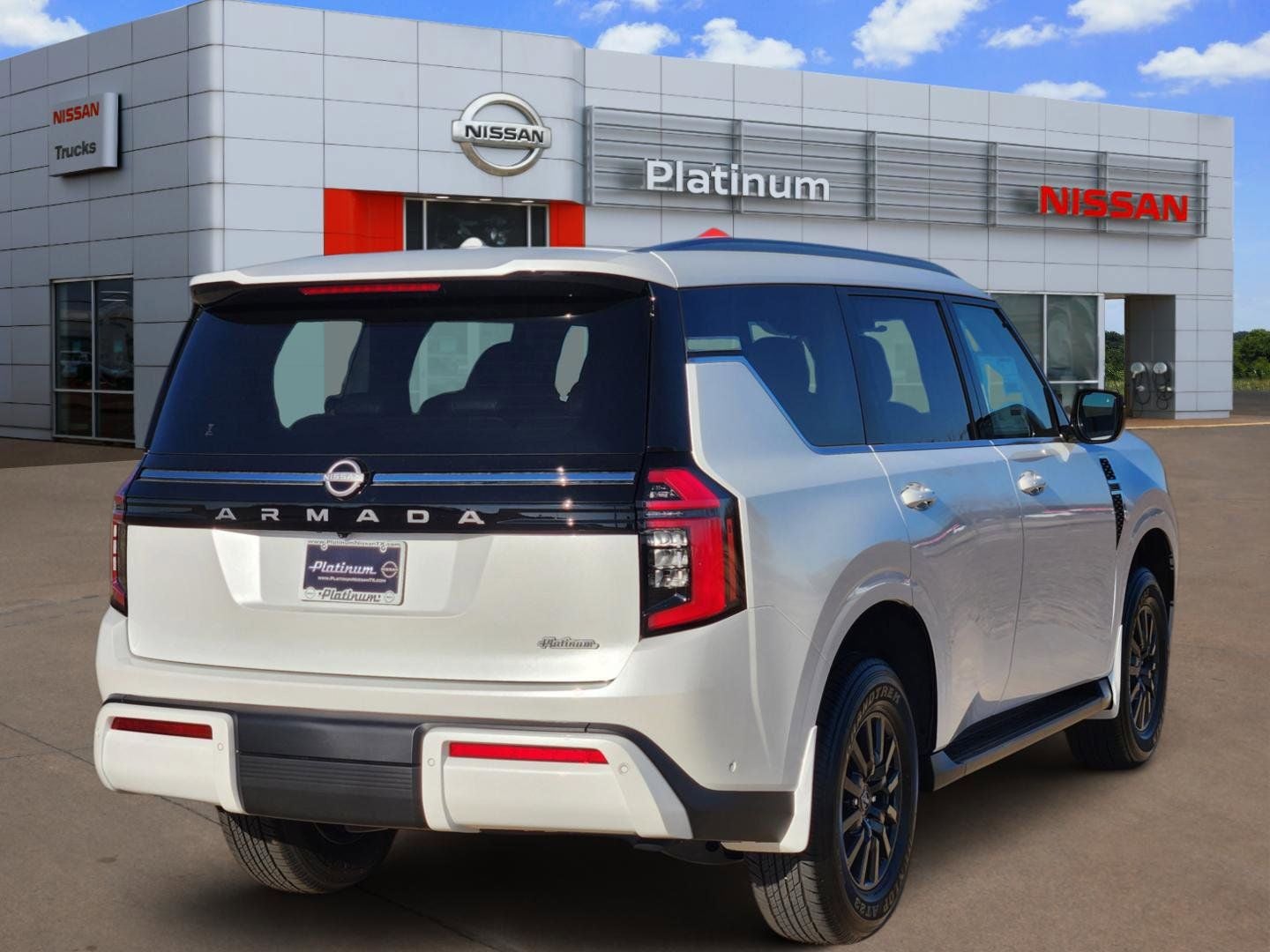 2026 Nissan Armada SV