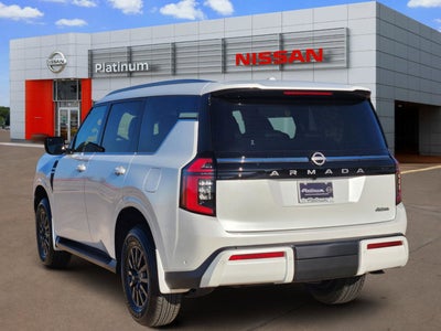 2026 Nissan Armada SV
