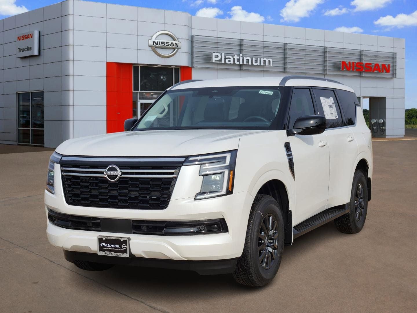 2026 Nissan Armada SV