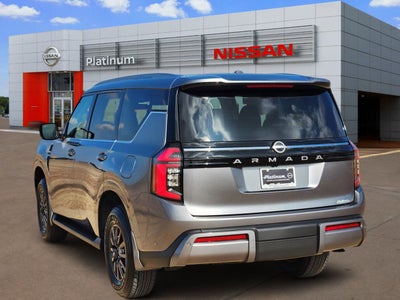 2026 Nissan Armada SV