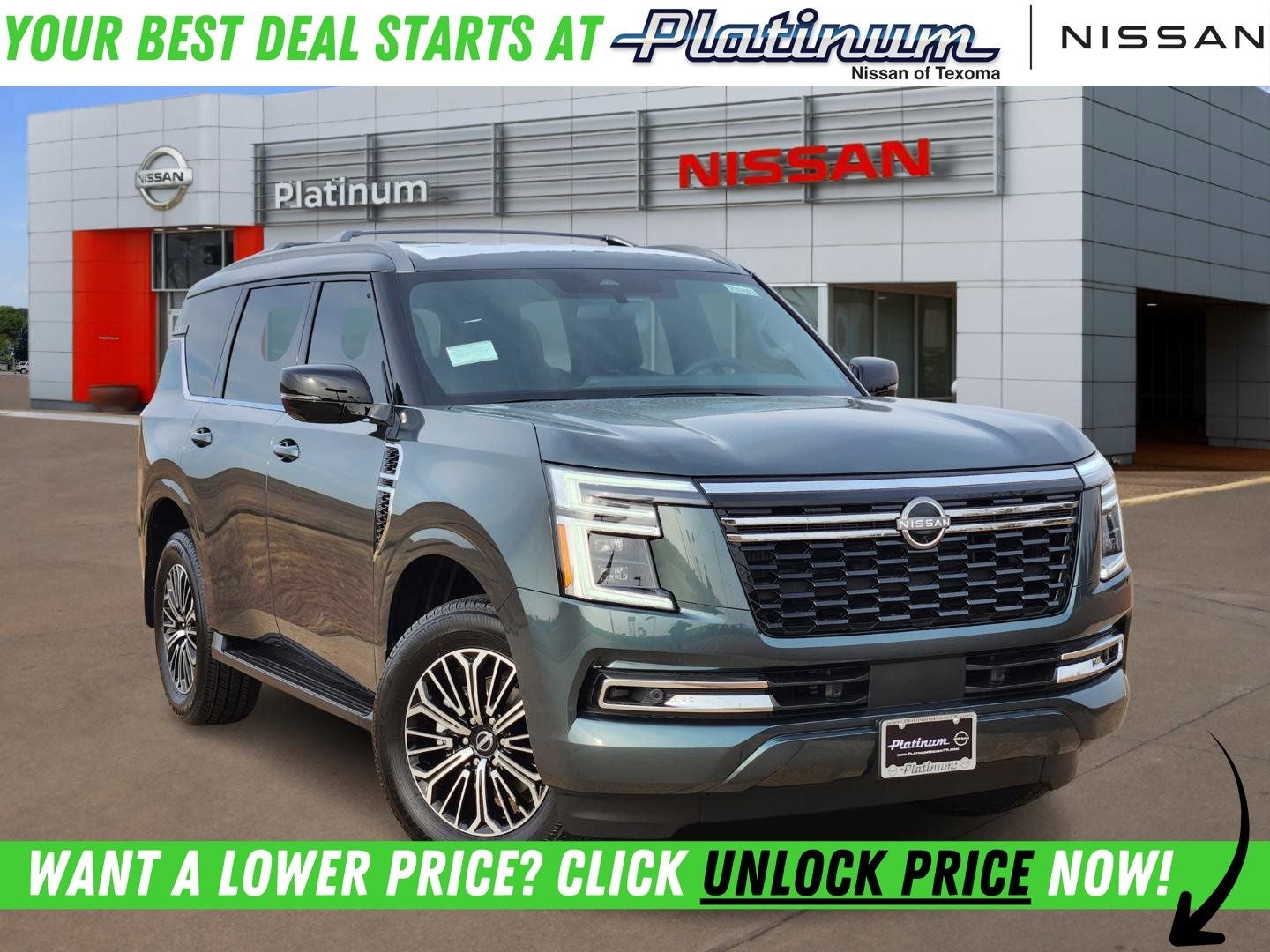 2026 Nissan Armada SL