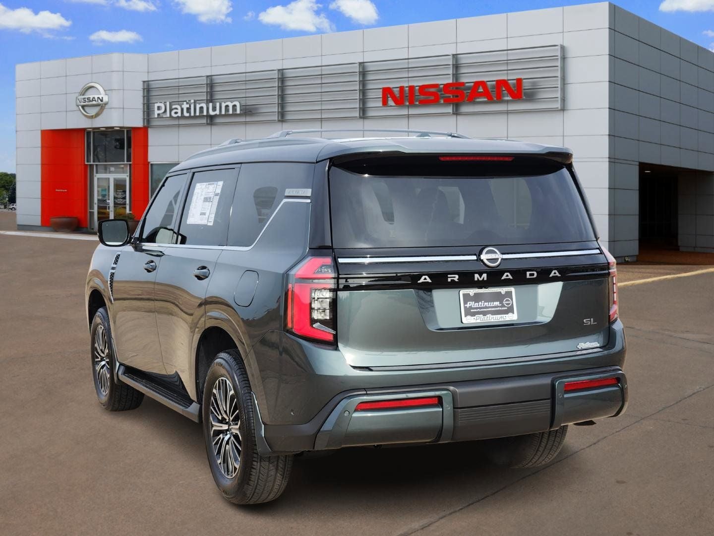 2026 Nissan Armada SL
