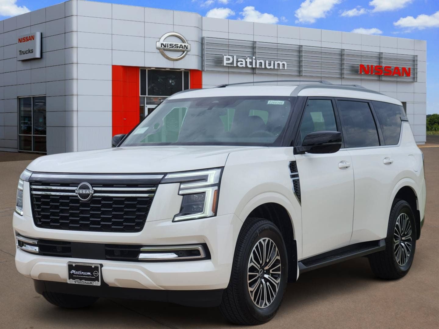 2026 Nissan Armada SL