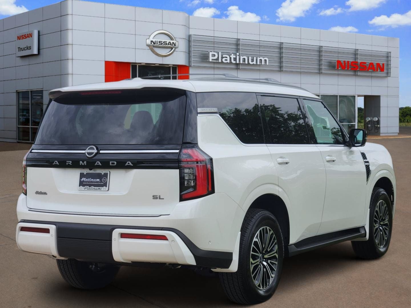 2026 Nissan Armada SL