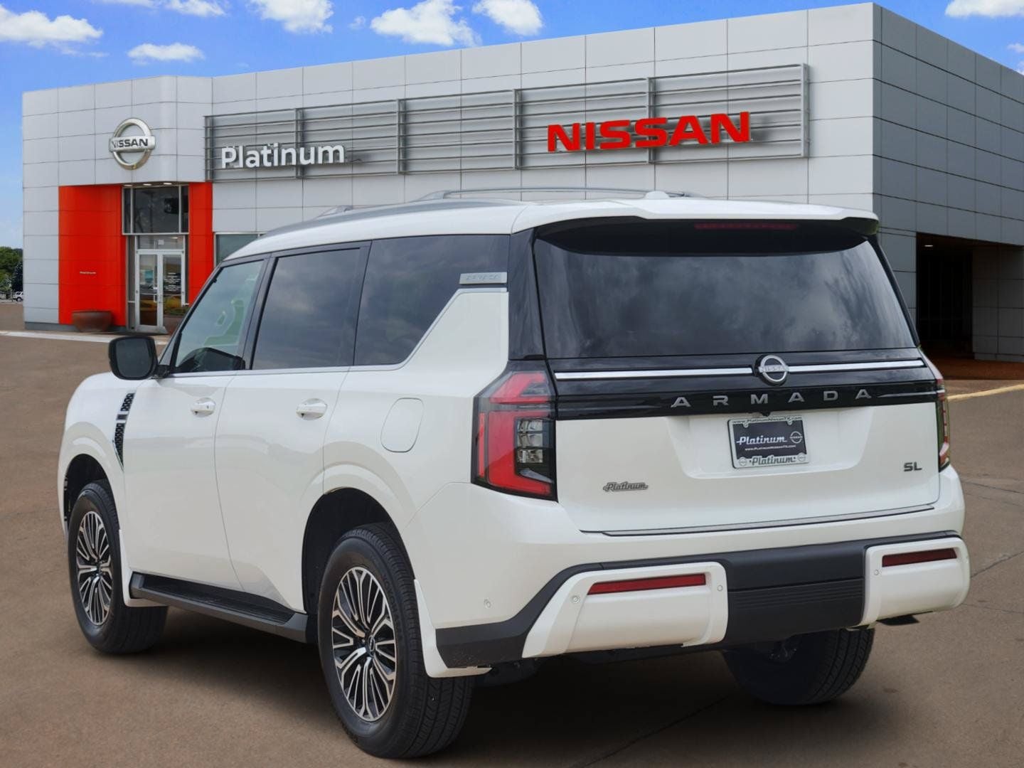 2026 Nissan Armada SL