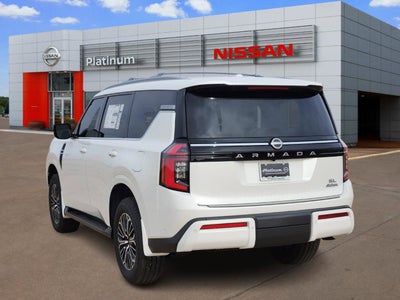 2026 Nissan Armada SL