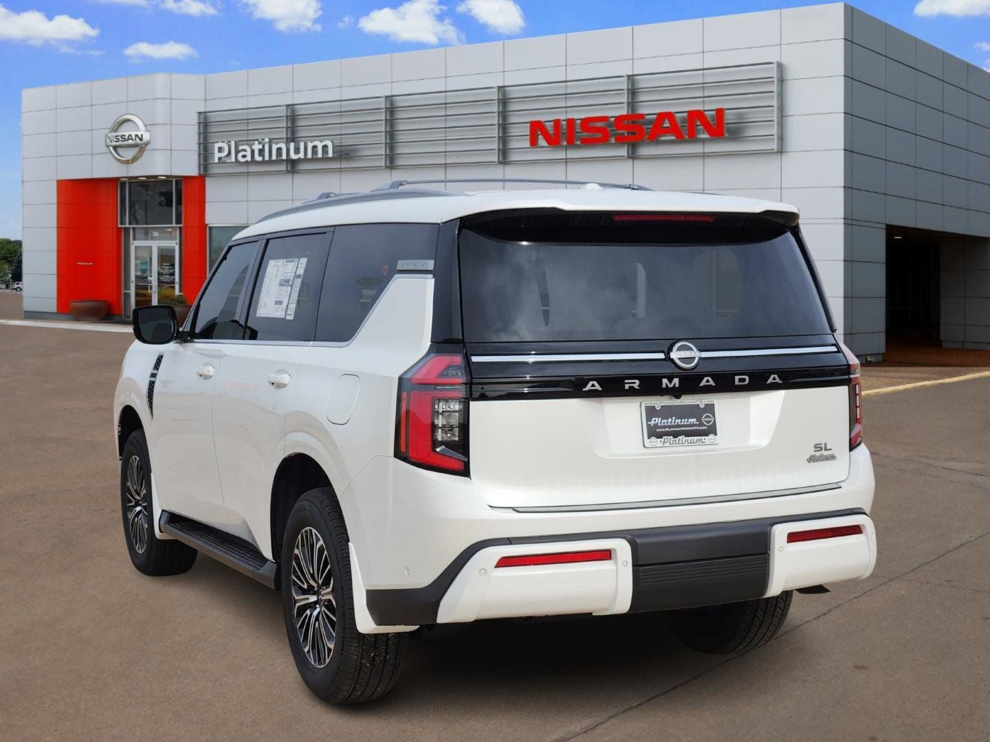 2026 Nissan Armada SL