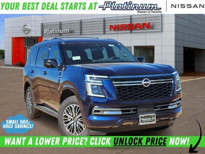 2025 Nissan Armada SL