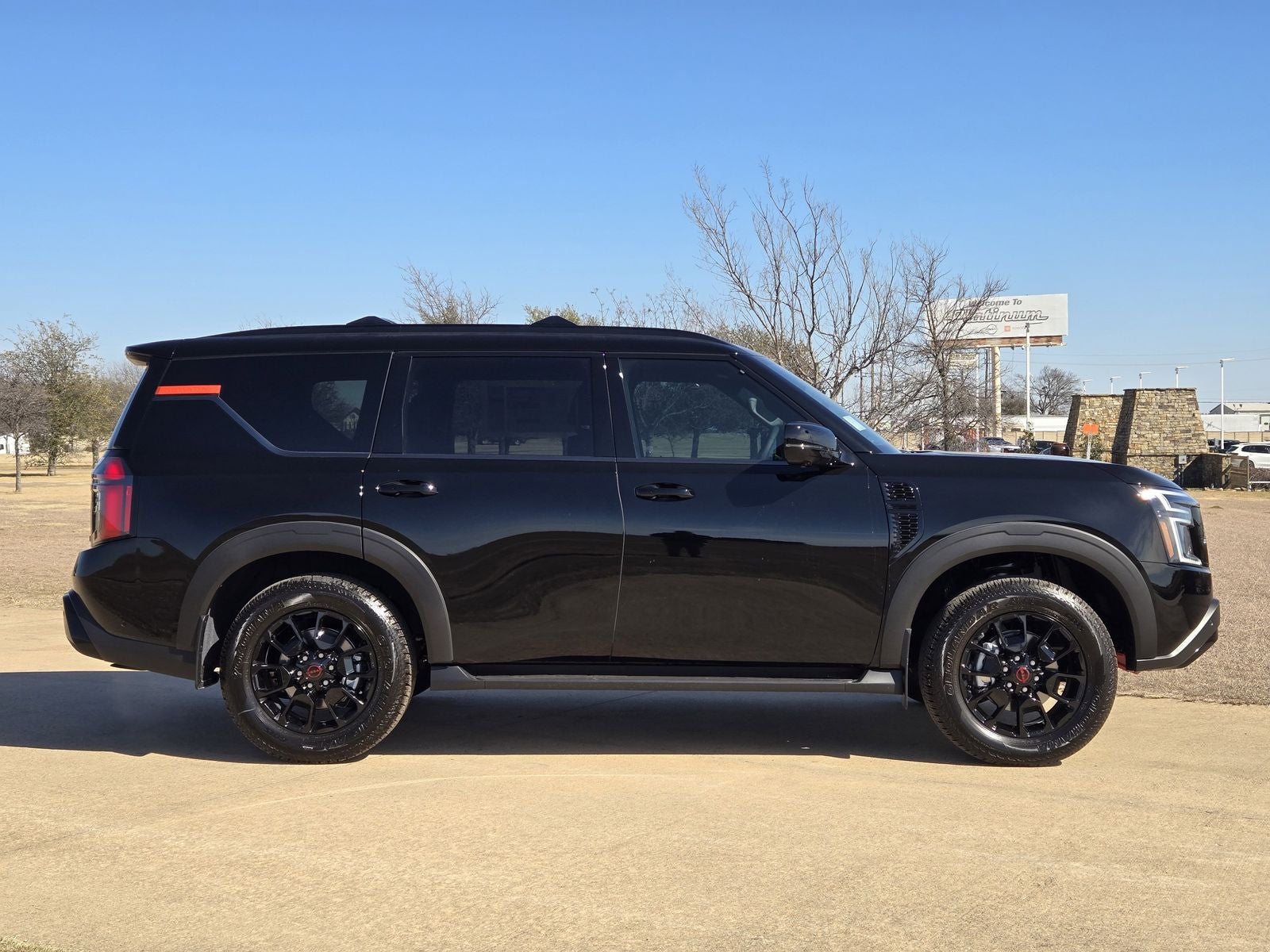 2026 Nissan Armada PRO-4X