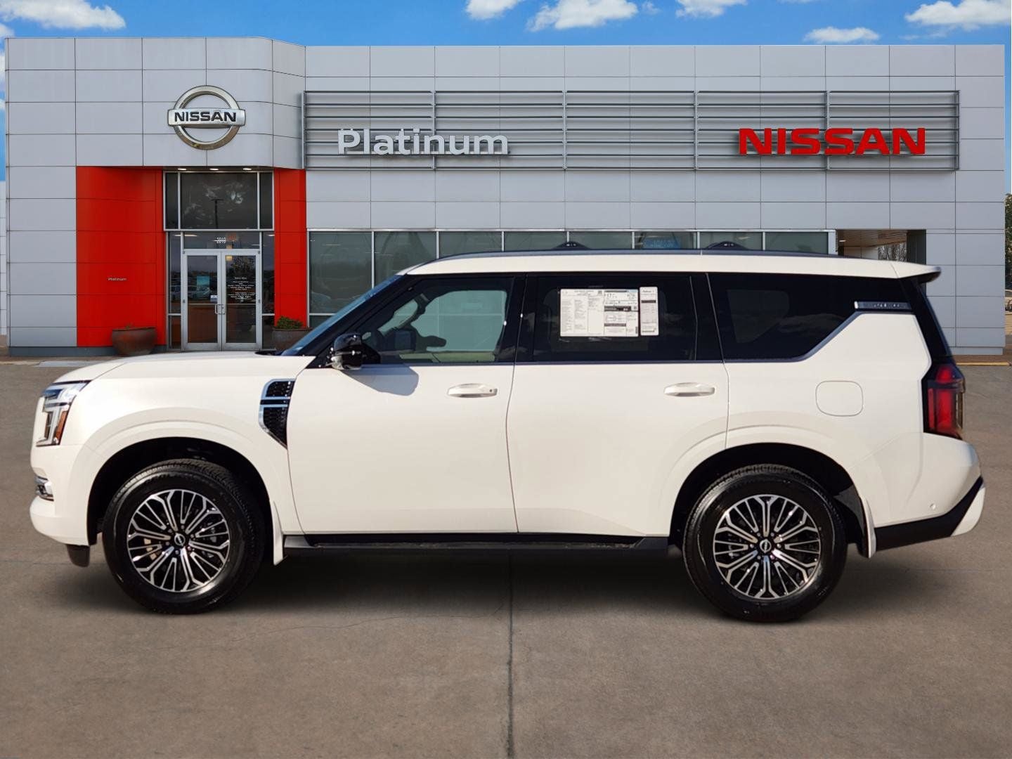 2026 Nissan Armada Platinum