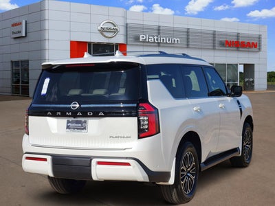 2026 Nissan Armada Platinum