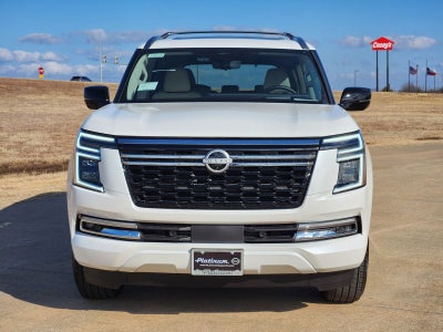 2026 Nissan Armada Platinum