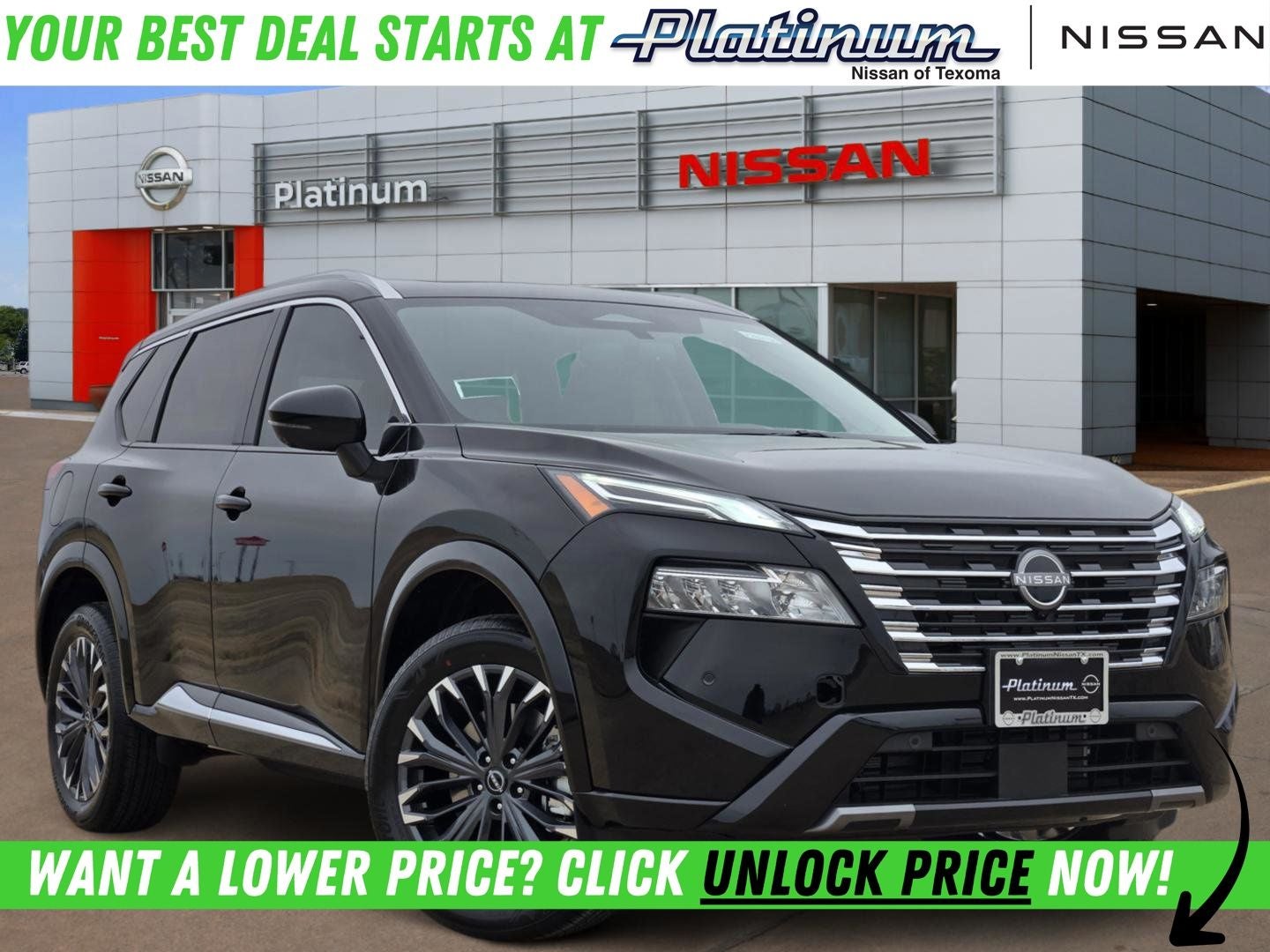 2026 Nissan Rogue Platinum