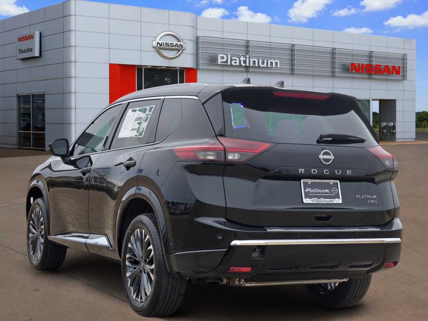 2026 Nissan Rogue Platinum