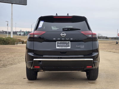 2026 Nissan Rogue Platinum