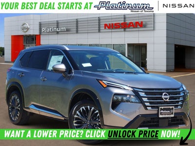 2026 Nissan Rogue Platinum
