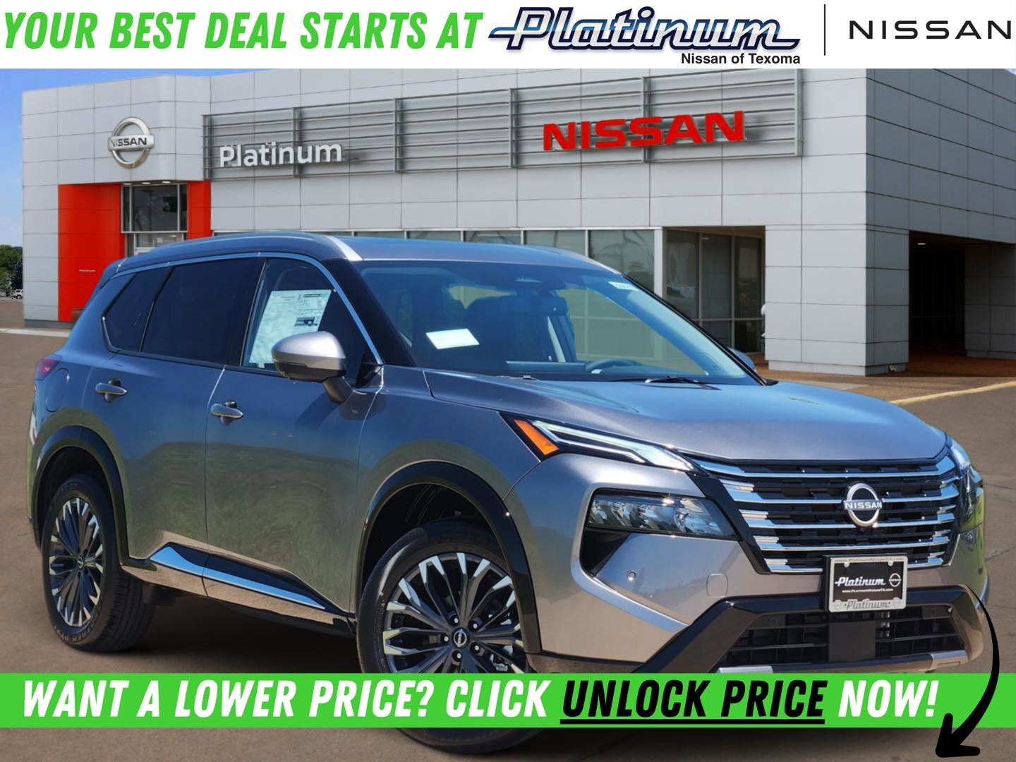 2026 Nissan Rogue Platinum