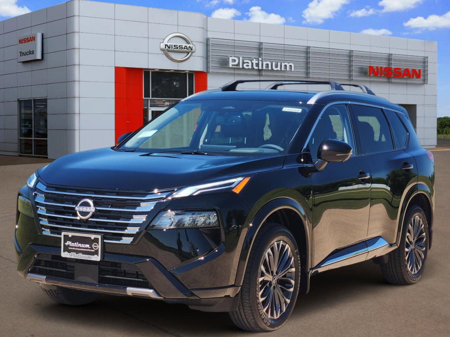 2026 Nissan Rogue Platinum