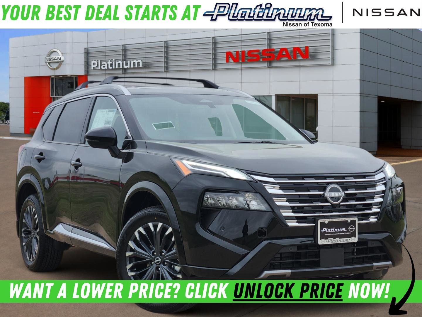 2026 Nissan Rogue Platinum