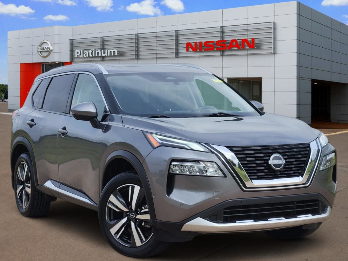 2023 Nissan Rogue Platinum