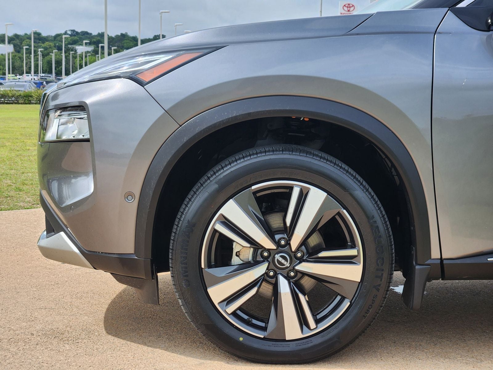 2023 Nissan Rogue Platinum
