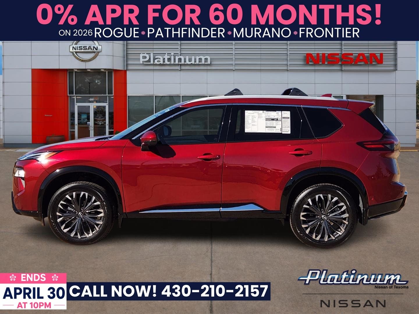 2026 Nissan Rogue Platinum
