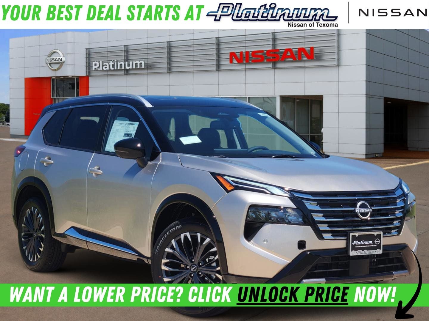 2026 Nissan Rogue Platinum