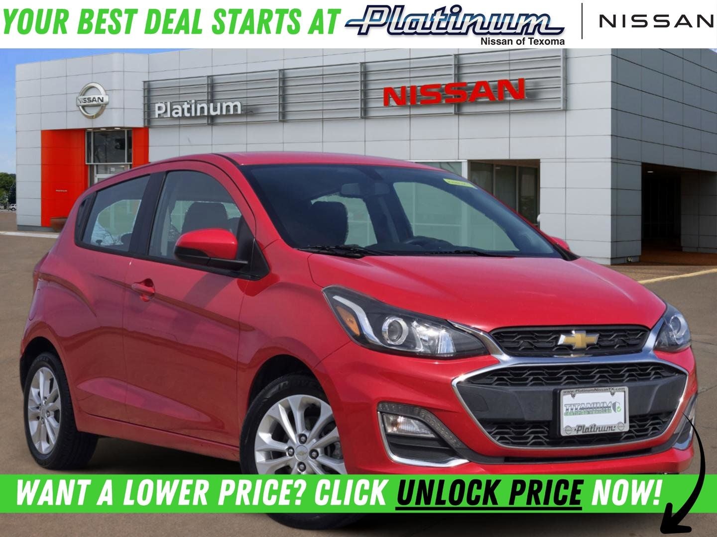 2020 Chevrolet Spark 1LT