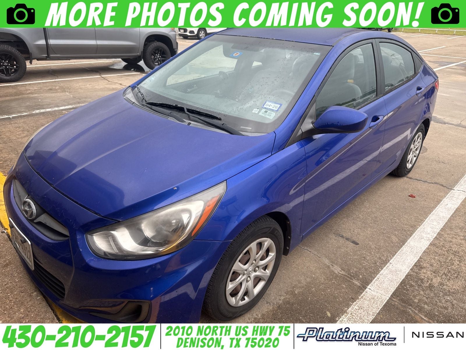 2013 Hyundai Accent GLS