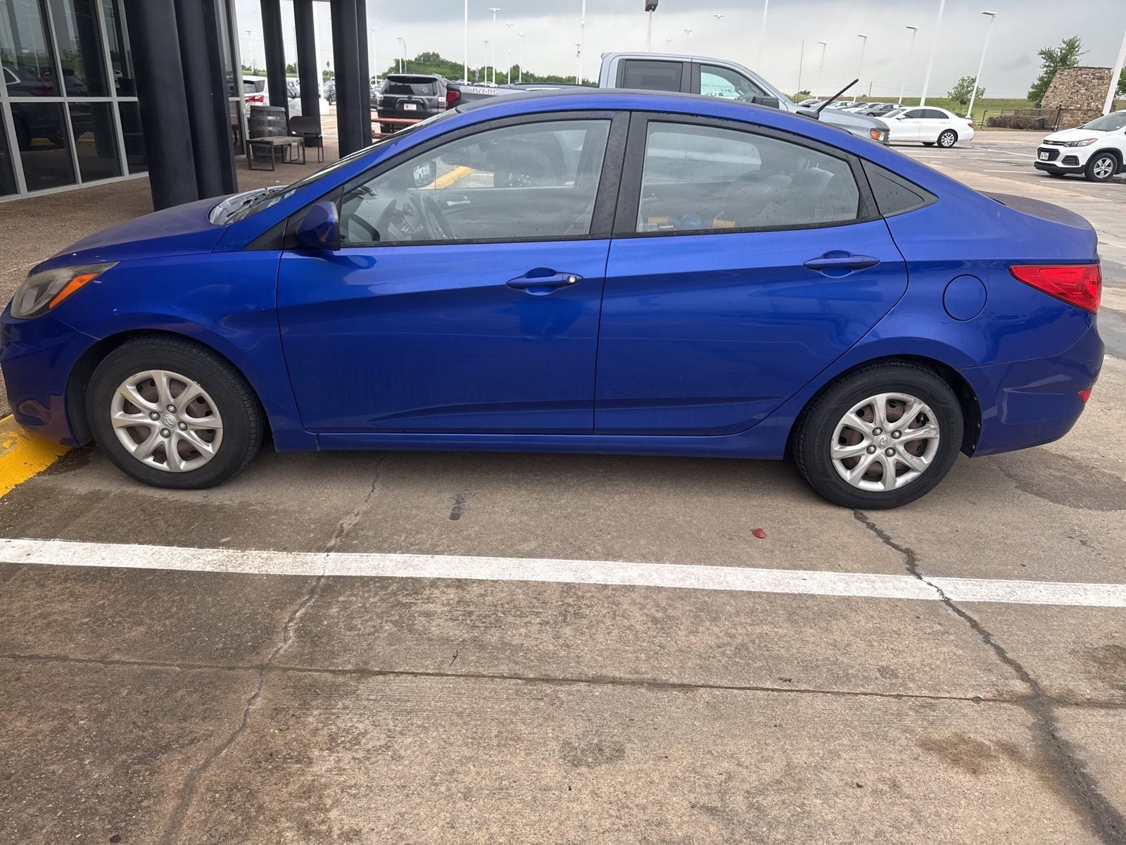 2013 Hyundai Accent GLS