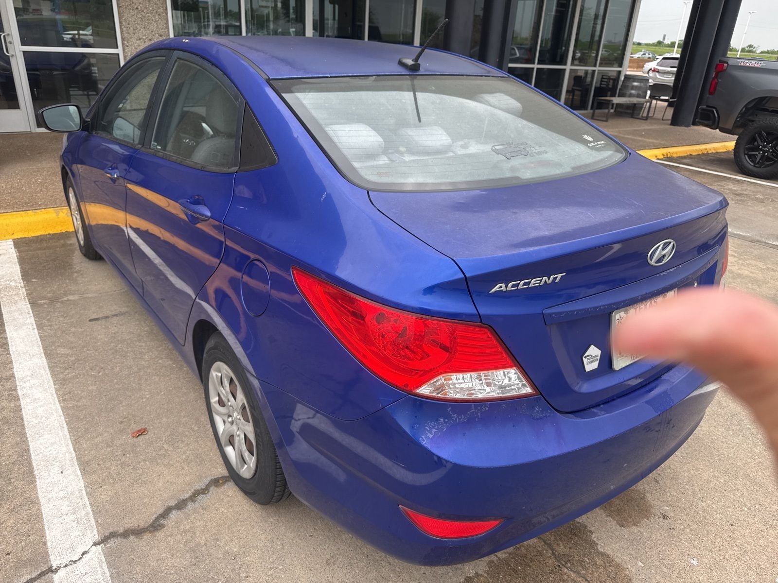 2013 Hyundai Accent GLS