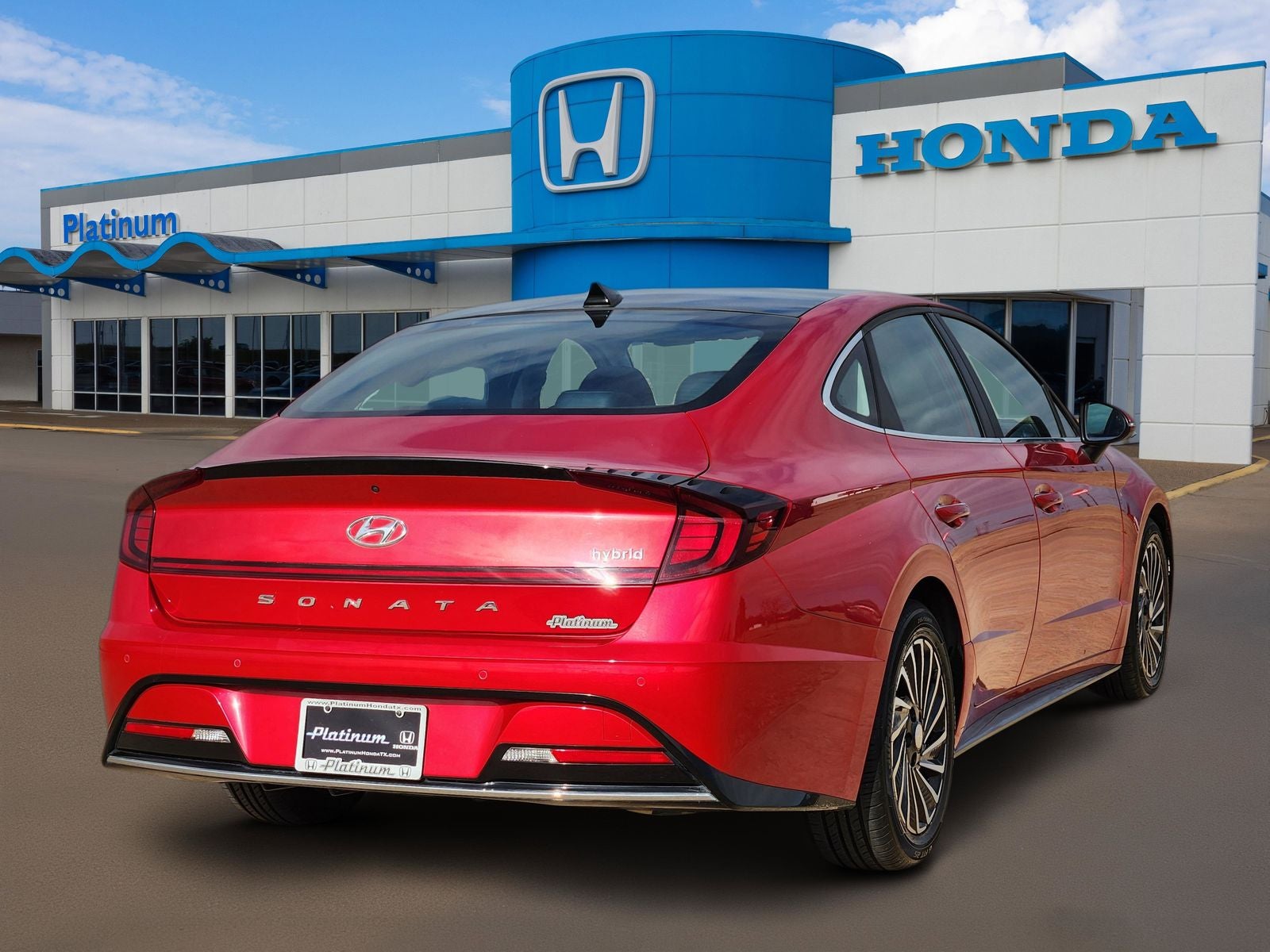 2021 Hyundai Sonata Hybrid Limited