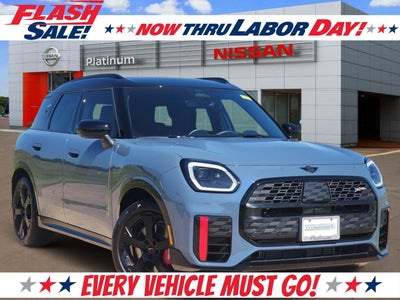 2025 MINI John Cooper Works Countryman Iconic