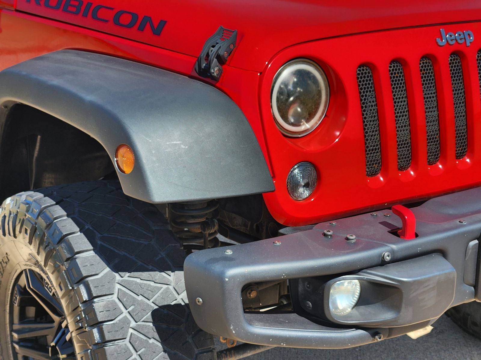 2015 Jeep Wrangler Unlimited Rubicon