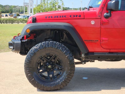 2015 Jeep Wrangler Unlimited Rubicon