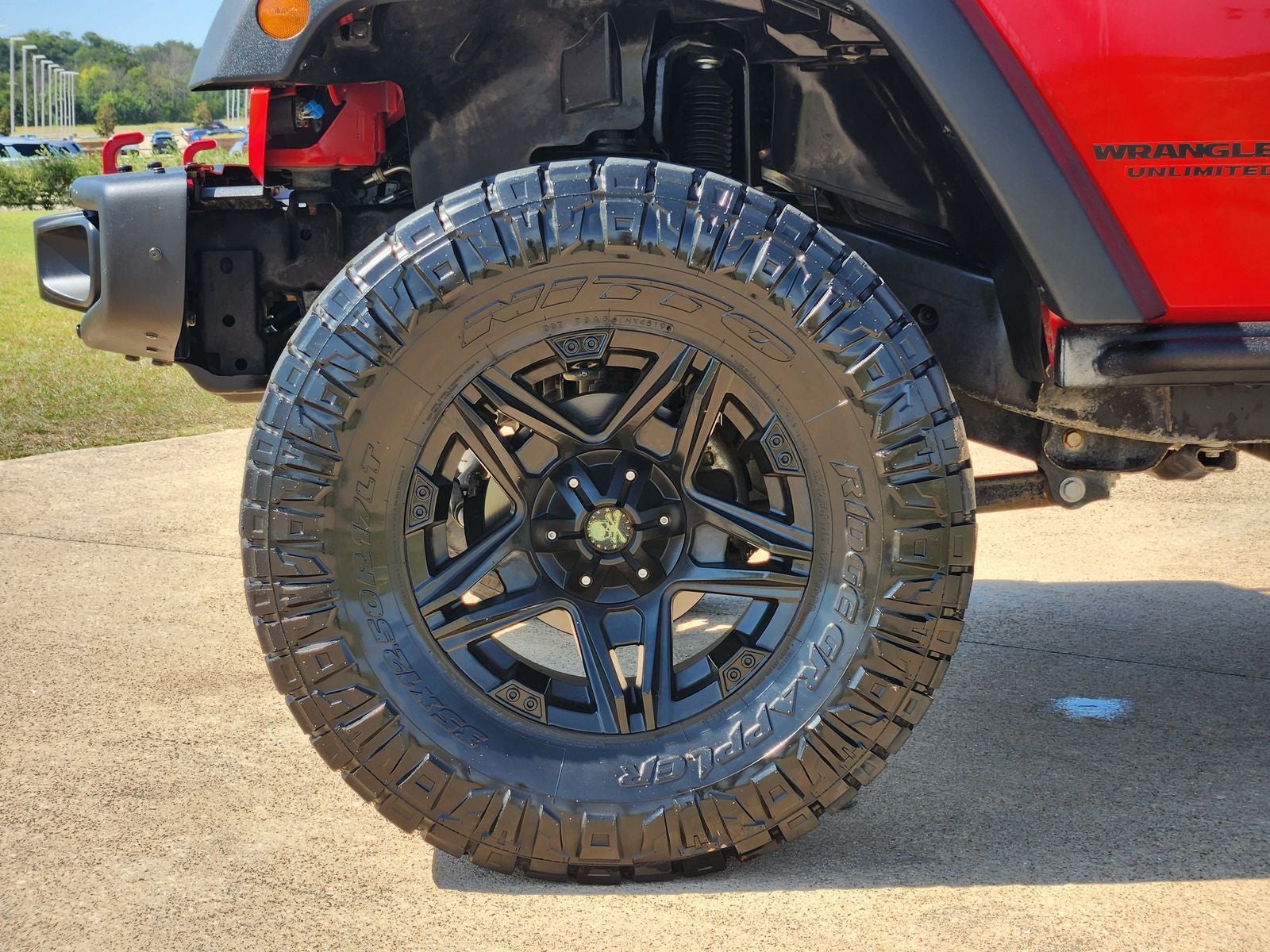 2015 Jeep Wrangler Unlimited Rubicon