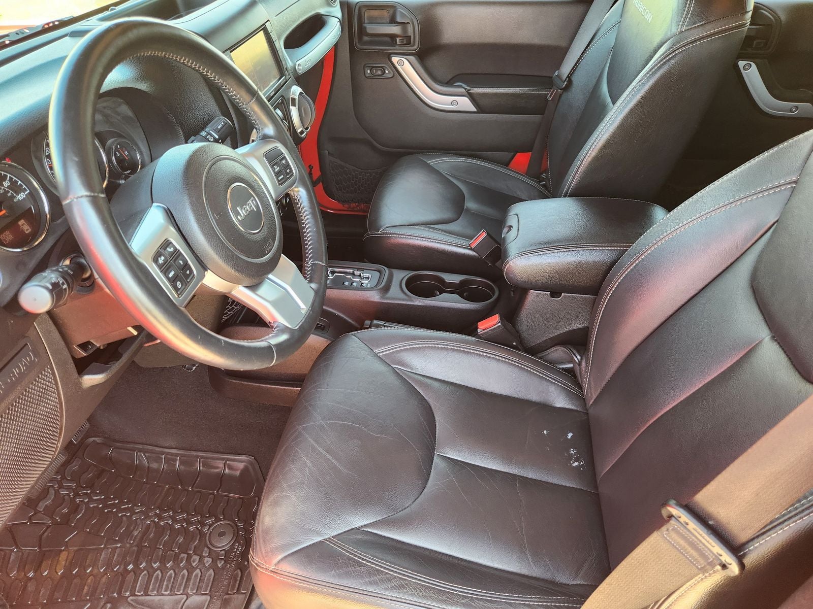 2015 Jeep Wrangler Unlimited Rubicon